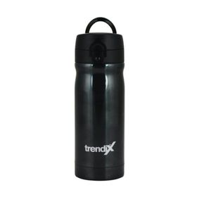Trendix 350ml Siyah Çelik Matara