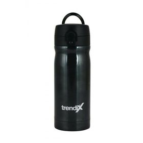 Trendix 350ml Siyah Çelik Matara