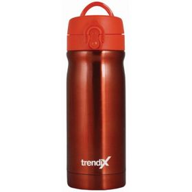 Trendix 350ml Turuncu Çelik Matara