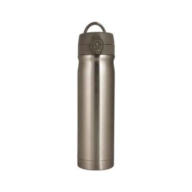 Trendix 500 Ml Çelik İçli Gri Matara