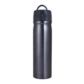 Trendix 500 Ml Çelik İçli Gri Matara