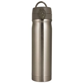 Trendix 500 Ml Çelik İçli Gri Matara