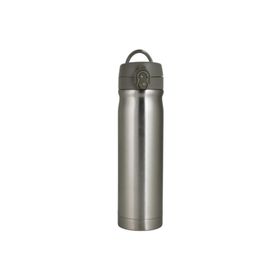 Trendix 500 Ml Çelik İçli Gri Matara