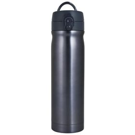 Trendix 500 Ml Çelik İçli Gri Matara