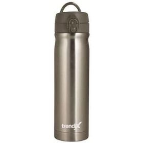 Trendix 500 Ml Çelik İçli Gri Matara