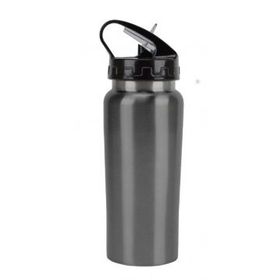 Trendix 500 Ml Çelik İçli Gri Matara