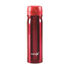 Trendix 500 Ml Çelik İçli Kırmızı Termos