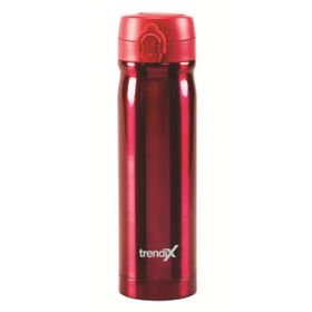 Trendix 500 Ml Çelik İçli Kırmızı Termos
