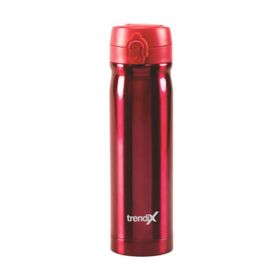 Trendix 500 Ml Çelik İçli Kırmızı Termos
