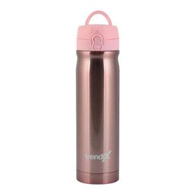 Trendix 500 Ml Çelik İçli Kırmızı Termos