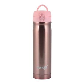 Trendix 500 Ml Çelik İçli Kırmızı Termos