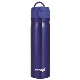Trendix 500 ml Çelik İçli Mavi Termos