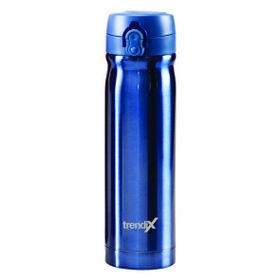 Trendix 500 ml Çelik İçli Mavi Termos