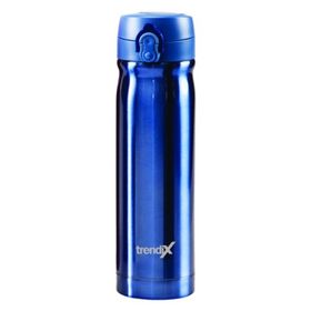 Trendix 500 ml Çelik İçli Mavi Termos