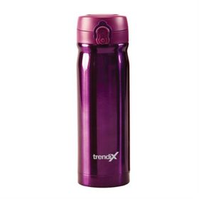Trendix 500 Ml Çelik İçli Mor Termos