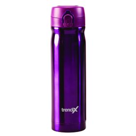 Trendix 500 Ml Çelik İçli Mor Termos