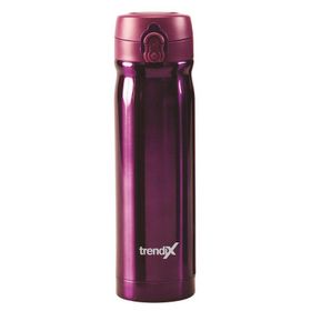 Trendix 500 Ml Çelik İçli Mor Termos