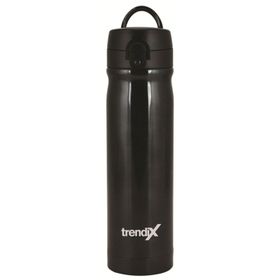 Trendix 500 Ml Çelik İçli Siyah Termos Matara