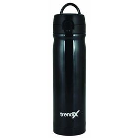 Trendix 500 Ml Çelik İçli Siyah Termos Matara