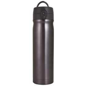 Trendix 500 Ml Çelik İçli Siyah Termos Matara