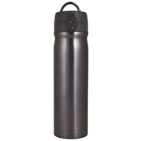 Trendix 500 Ml Çelik İçli Siyah Termos Matara