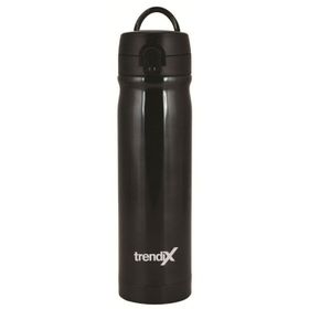 Trendix 500 Ml Çelik İçli Siyah Termos Matara
