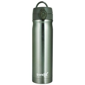Trendix 500 Ml İçli Gri Termos Matara