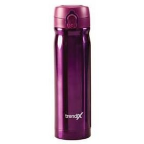 Trendix 500 Ml Mor Çelik Matara