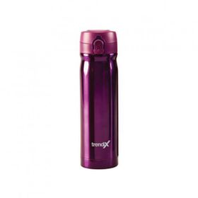 Trendix 500 Ml Mor Çelik Matara