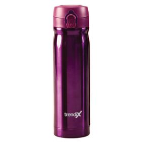 Trendix 500 Ml Mor Çelik Matara