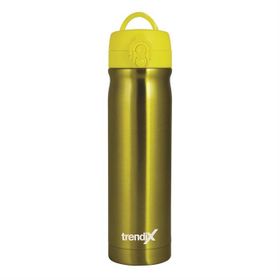 Trendix 500 ml Neon Sarı Çelik Matara