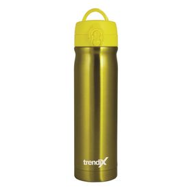 Trendix 500 ml Neon Sarı Çelik Matara