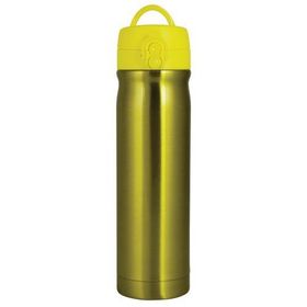 Trendix 500 ml Neon Sarı Çelik Matara