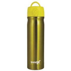 Trendix 500 ml Neon Sarı Çelik Matara