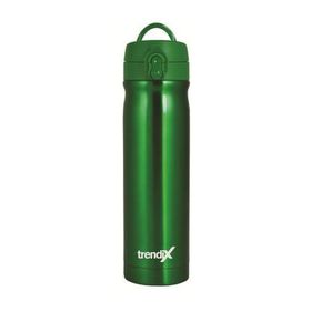 Trendix 500 ml Ördek Yeşili Çelik Matara