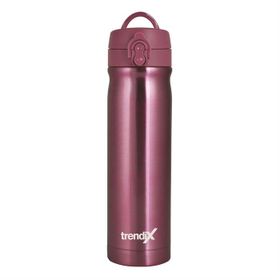 Trendix 500 ml Toz Pembe Çelik İçli Matara