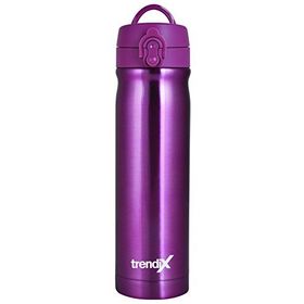 Trendix 500 ml Toz Pembe Çelik İçli Matara