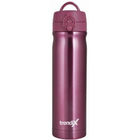 Trendix 500 ml Toz Pembe Çelik İçli Matara