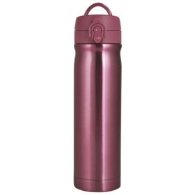 Trendix 500 ml Toz Pembe Çelik İçli Matara