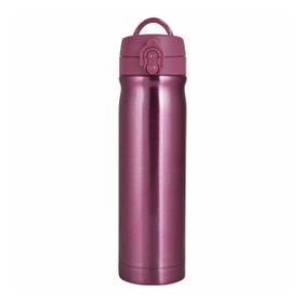 Trendix 500 ml Toz Pembe Çelik İçli Matara