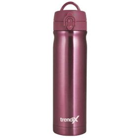 Trendix 500 ml Toz Pembe Çelik İçli Matara