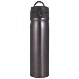 Trendix 500ml Koyu Gri Çelik Matara