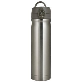 Trendix 500ml Koyu Gri Çelik Matara