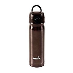 Trendix 500ml Koyu Gri Çelik Matara