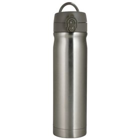 Trendix 500ml Koyu Gri Çelik Matara
