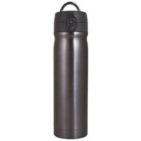 Trendix 500ml Koyu Gri Çelik Matara