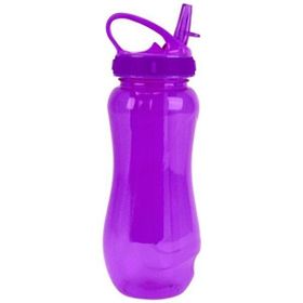 Trendix 600 Ml Soğutuculu Mor Matara