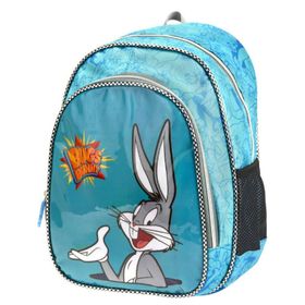Trendix Bugs Bunny Tek Gözlü İlkokul Çantası Turkuaz