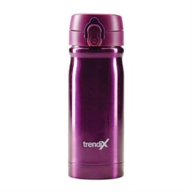Trendix Çelik İçli 350 ml Mor Matara