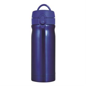 Trendix Çelik İçli 350 ml Neon Mavi Matara